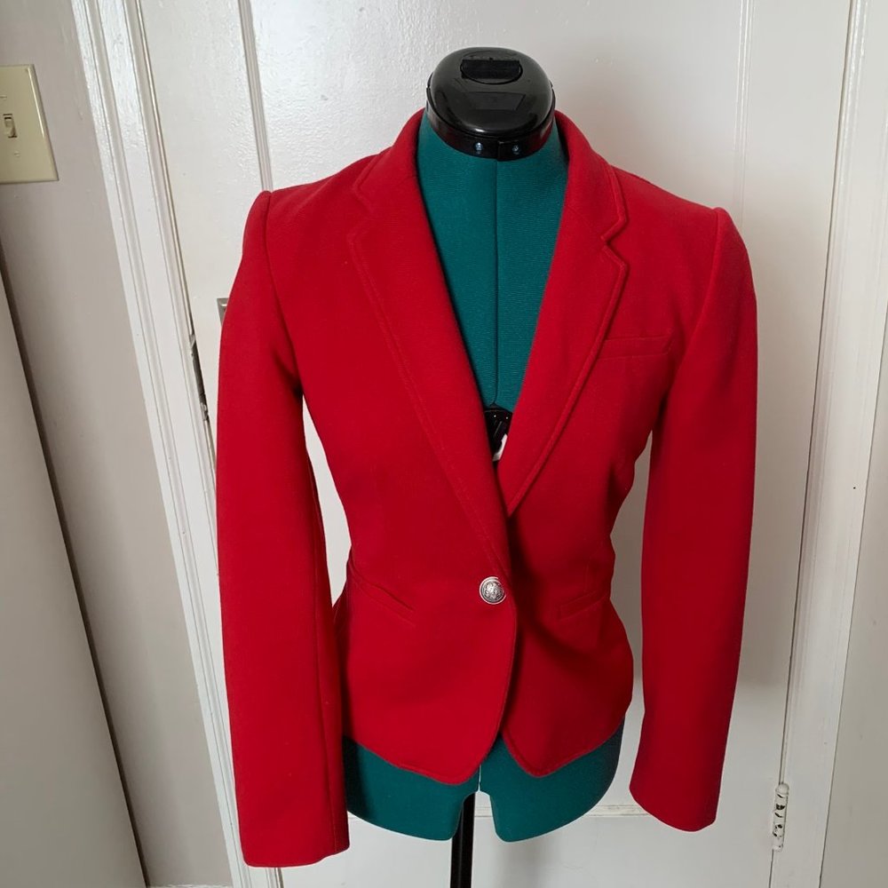 Red Banana Republic Blazer